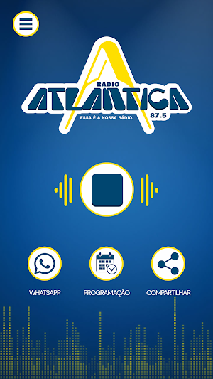 Rádio Atlântica FM 87,5 Screenshot 0