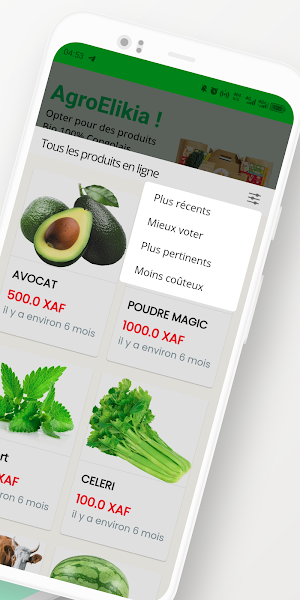 AgroElikia Screenshot 1