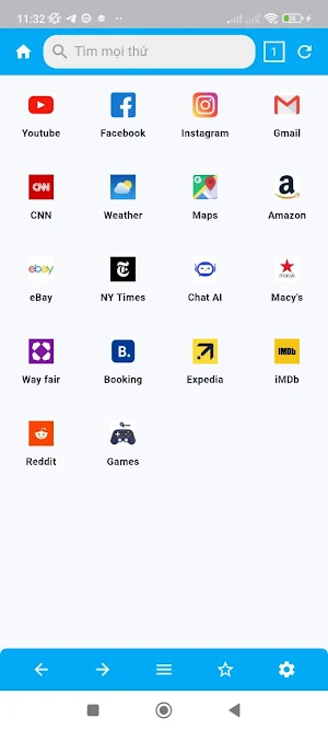 Cayker Browser Trình duyệt Web Screenshot 0