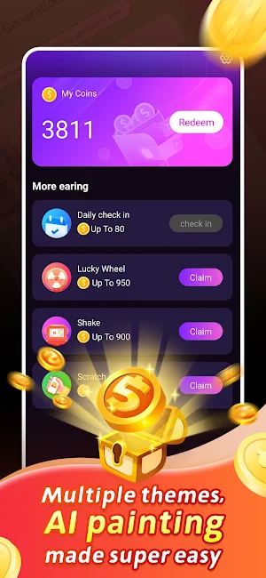 Lucky Image Earn：Make Money Screenshot 1