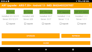 AIR³ Upgrader Screenshot 0