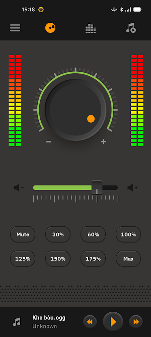Equalizer - Bass Booster Sound Screenshot 1