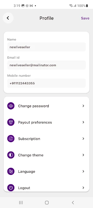 Bringesse Seller App Screenshot 3