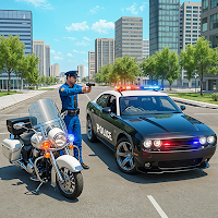 City Police Car Chase Games 3D