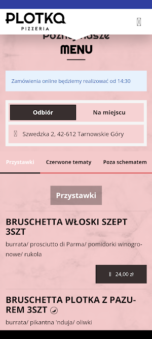 Plotka Pizza Screenshot 0