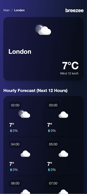 Breezee Weather Screenshot 3