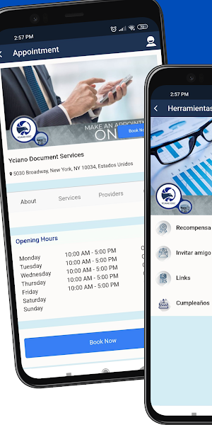 Yciano Doc Screenshot 2
