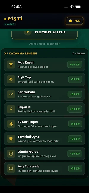 Pisti Club: Online Card Game Screenshot 3