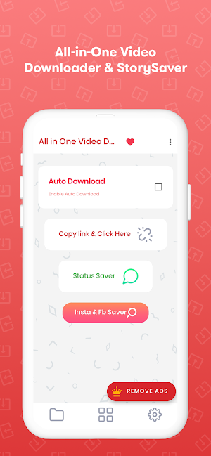 All in One Video Downloader Screenshot 2