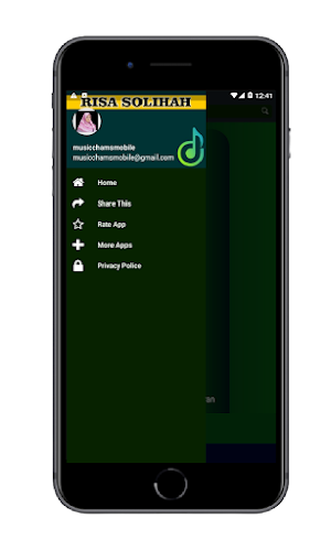Risa Solihah Sholawat Merdu Screenshot 0