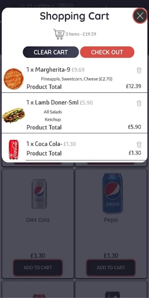 Malvern Kebab House Screenshot 1