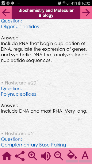 biochemistry and molecular bio Screenshot 1