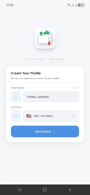 MahanaBook - Expense Tracker Screenshot 0