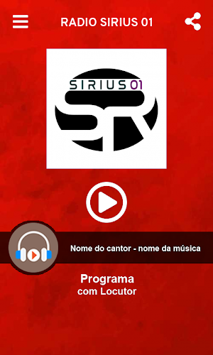 RÁDIO SIRIUS 01 Screenshot 1