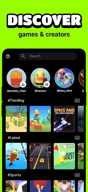 HypeHype: Create & Play Games Screenshot 3