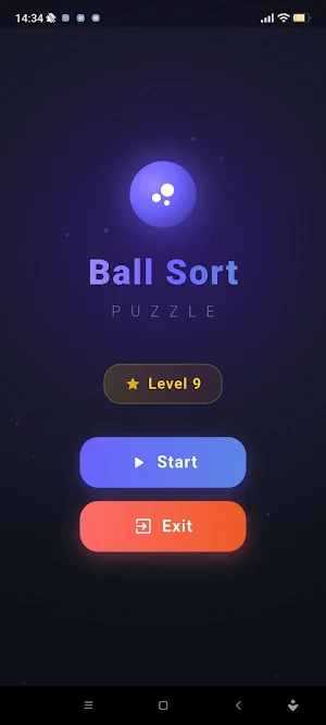 Ball Sort Puzzle Screenshot 3