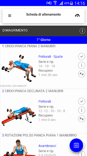 Athletic Training Screenshot 3