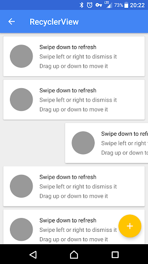 Material Design Screenshot 3