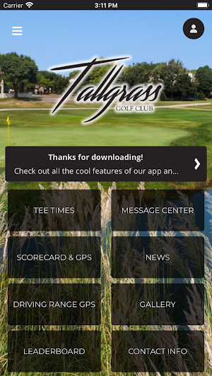 Tallgrass Golf Club Screenshot 1