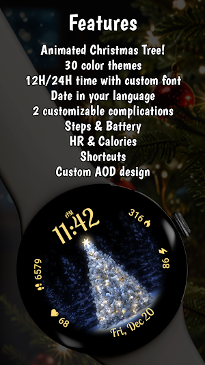 Animated Christmas Tree Screenshot 2