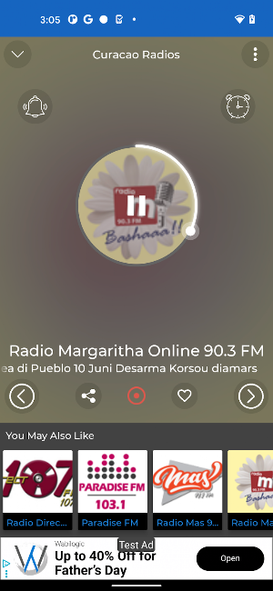 Curaçao Radio + Recorder Screenshot 3