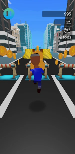 Running boy 3D Screenshot 1