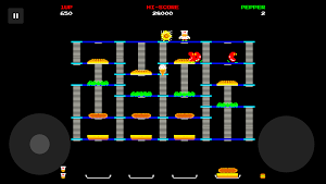 Burger Dasher: Retro Arcade Screenshot 3
