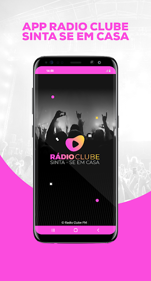 RÁDIO CLUBE Screenshot 0