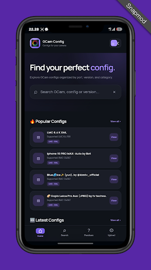 Gcam LMC - Config XML Screenshot 0