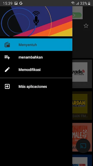 Radio dari Indonesia Screenshot 3