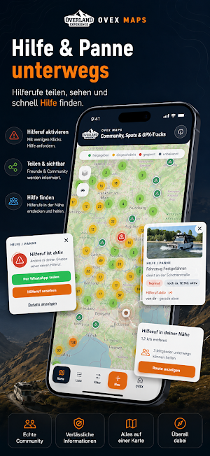OVEX Maps Screenshot 2