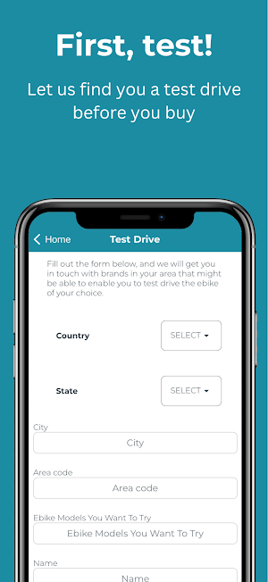 EBike App - EScooterNerds Screenshot 0