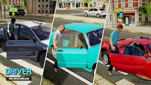 Driver Simulator Screenshot 0