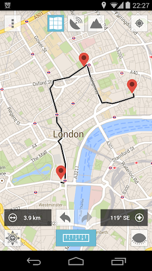 NowaMaps - Maps & Tools Screenshot 2