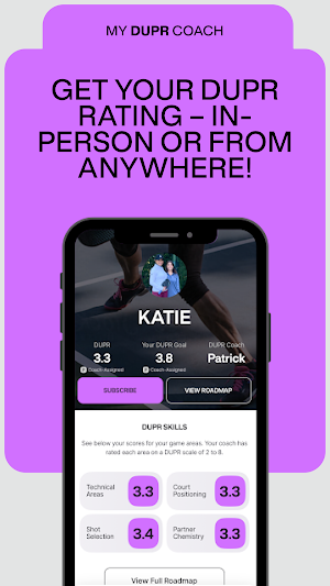 My DUPR Coach Screenshot 1