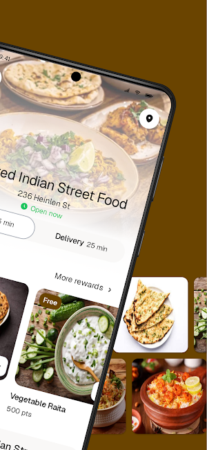 Twisted Indian Street Food Screenshot 1