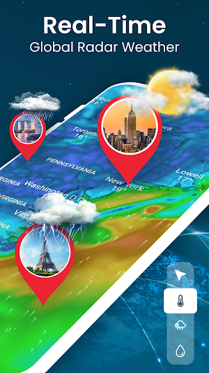 Live Weather - Local Weather Screenshot 2