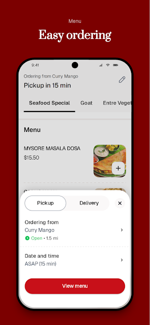Curry Mango Screenshot 2