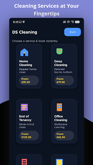 DS Cleaning Services Screenshot 0