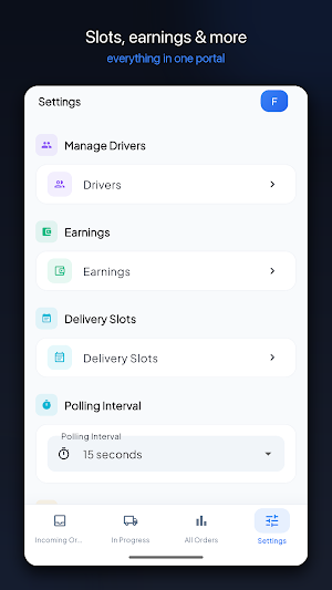Karrix Partner Screenshot 3