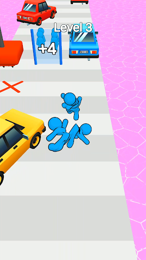 Ragdoll Bounce Run Screenshot 1