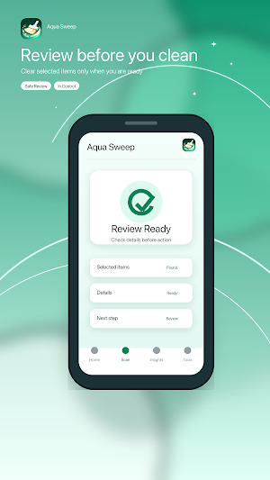 Aqua Sweep Screenshot 2