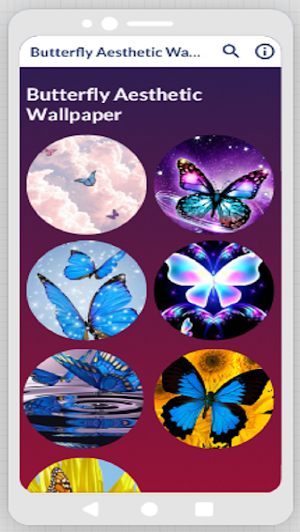 Butterfly Aesthetic Wallpaper Screenshot 0