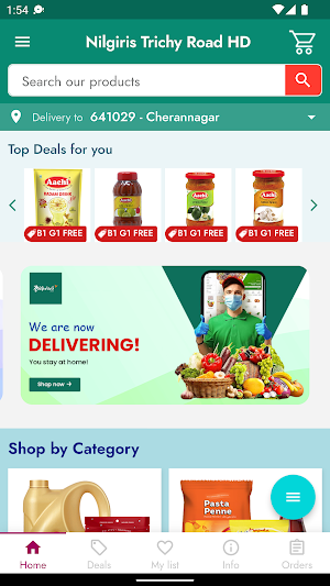 Nilgiris Trichy Road HD Screenshot 0