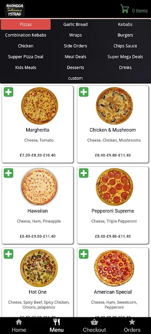 Rhondda Takeaway Ystrad Screenshot 0