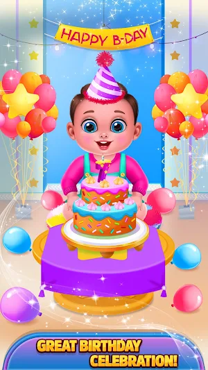 Babysitter - Baby Care Games Screenshot 1