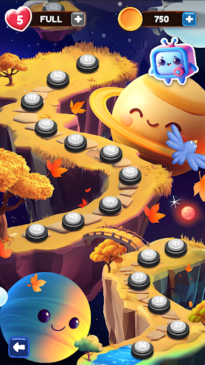 Cosmo Puzzle: Galaxy Match 3 Screenshot 2