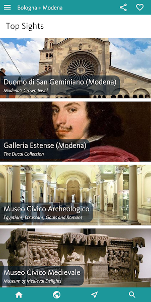 Bologna + Modena Art & Culture Screenshot 2