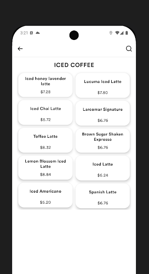 Larcomar Café Lounge Screenshot 2