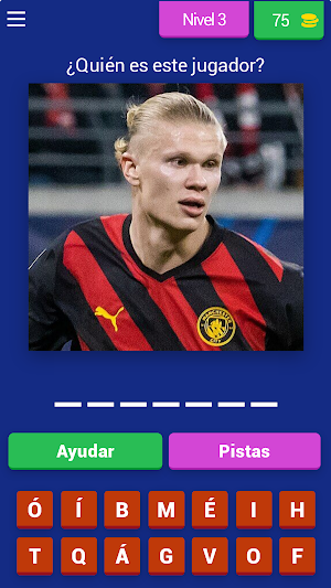 Maestros del Fútbol Quiz 2025 Screenshot 3